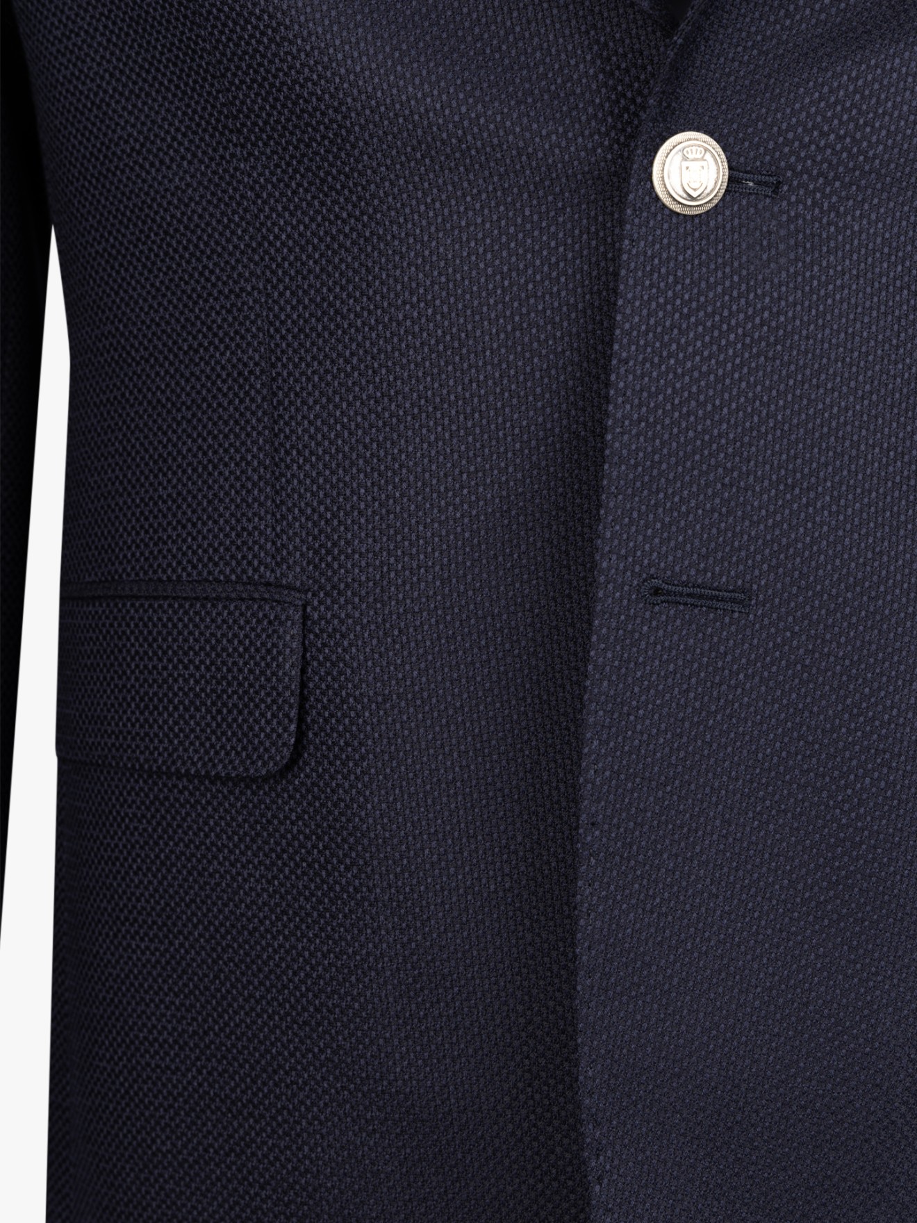 Blazer Estruturado com Bot�o