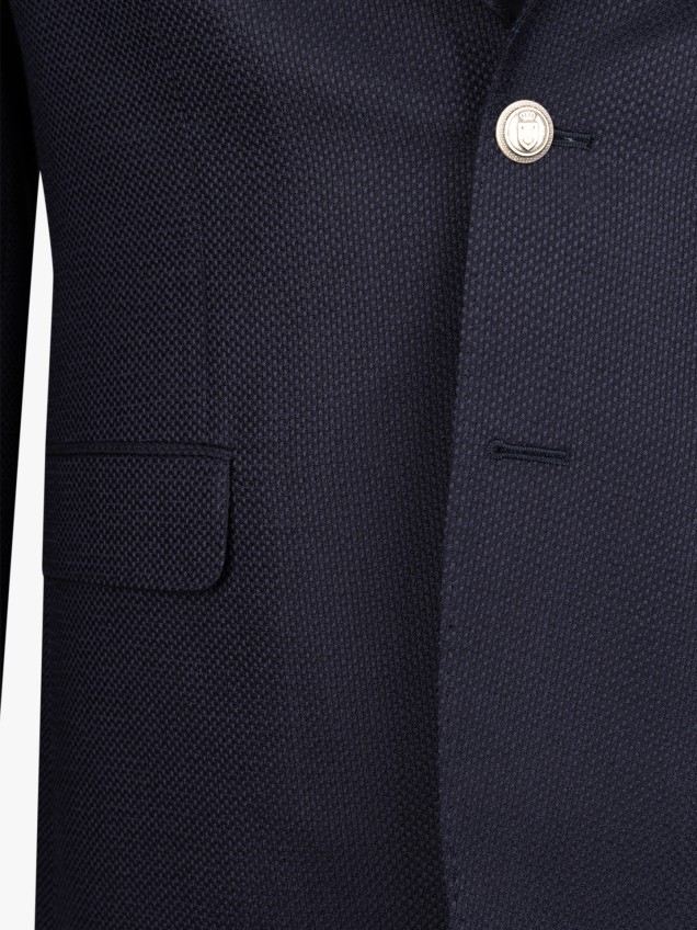 Blazer Estruturado com Botão