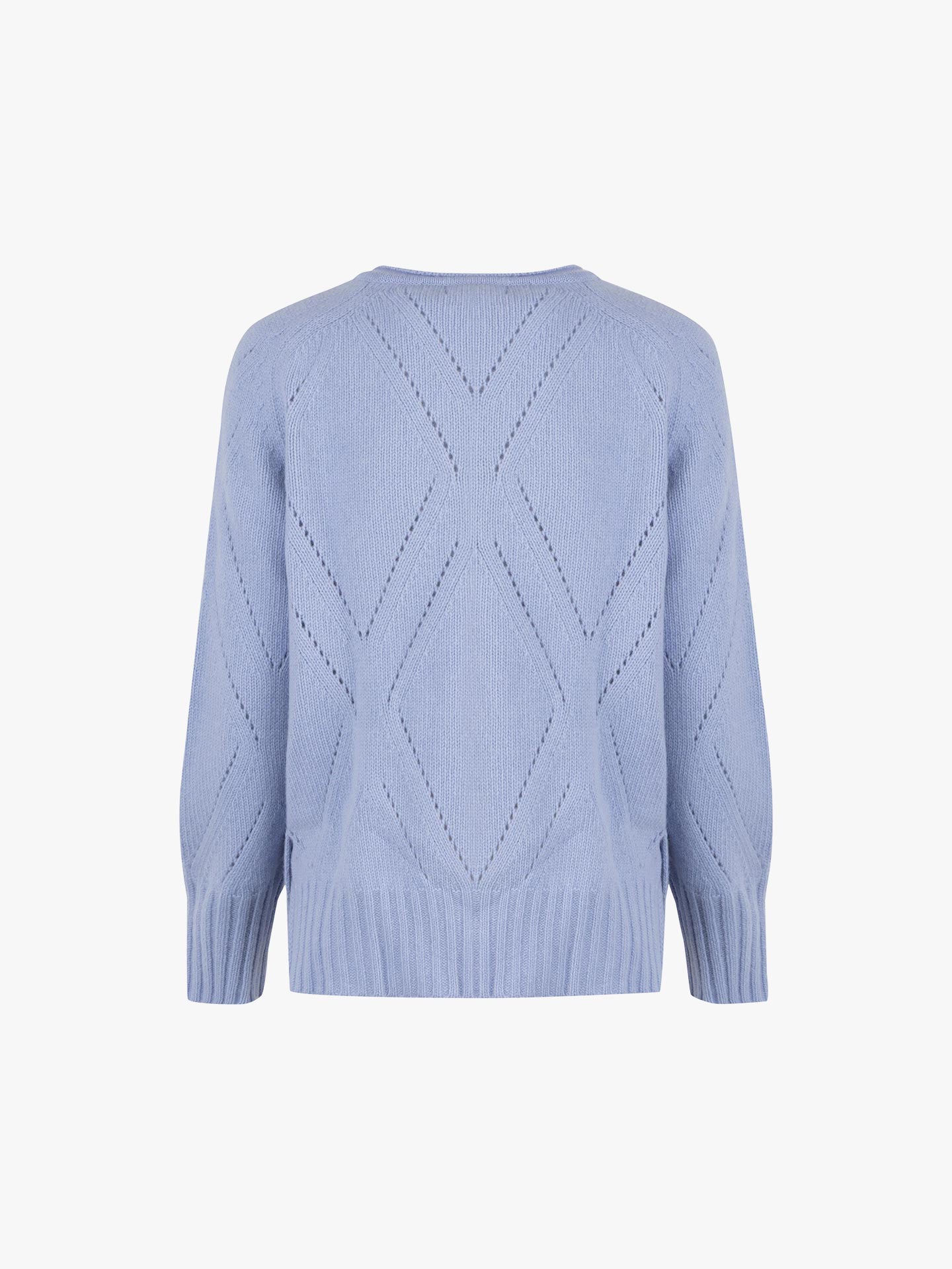 Camisola de Malha Ajurada