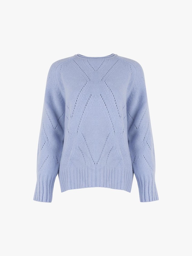 Camisola de Malha Ajurada