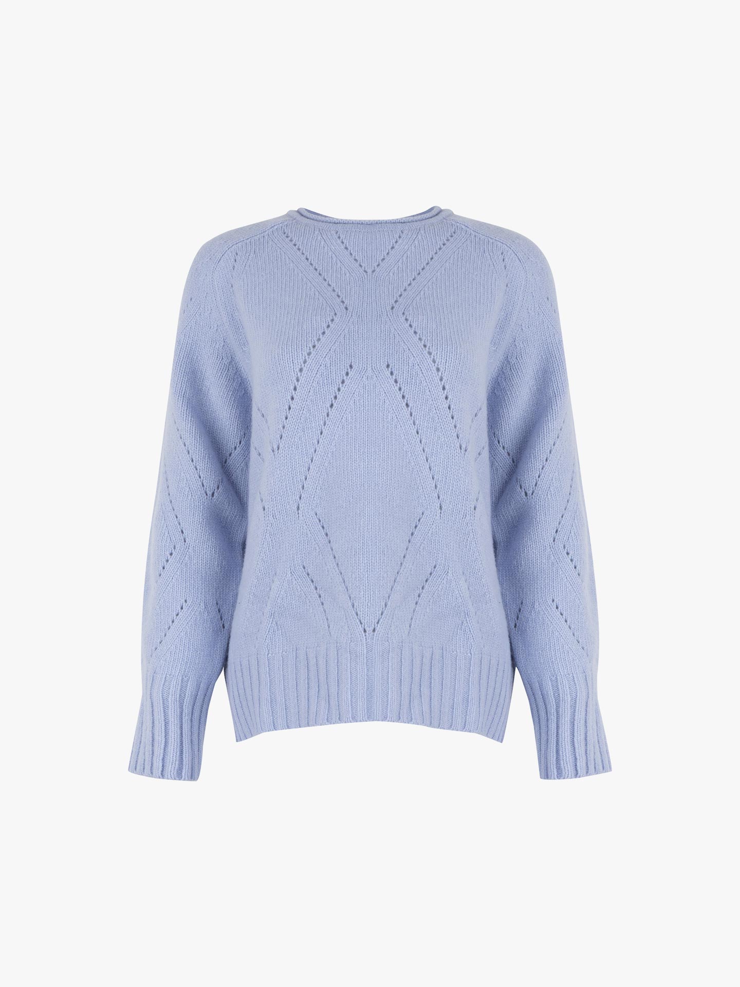 Camisola de Malha Ajurada