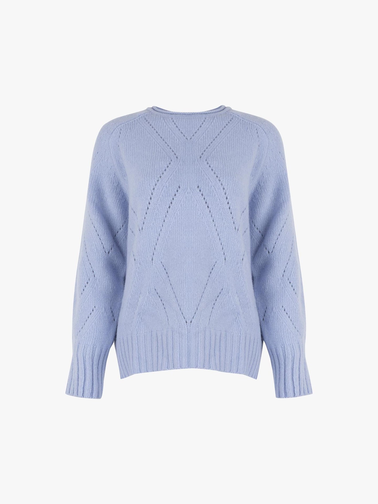 Camisola de Malha Ajurada