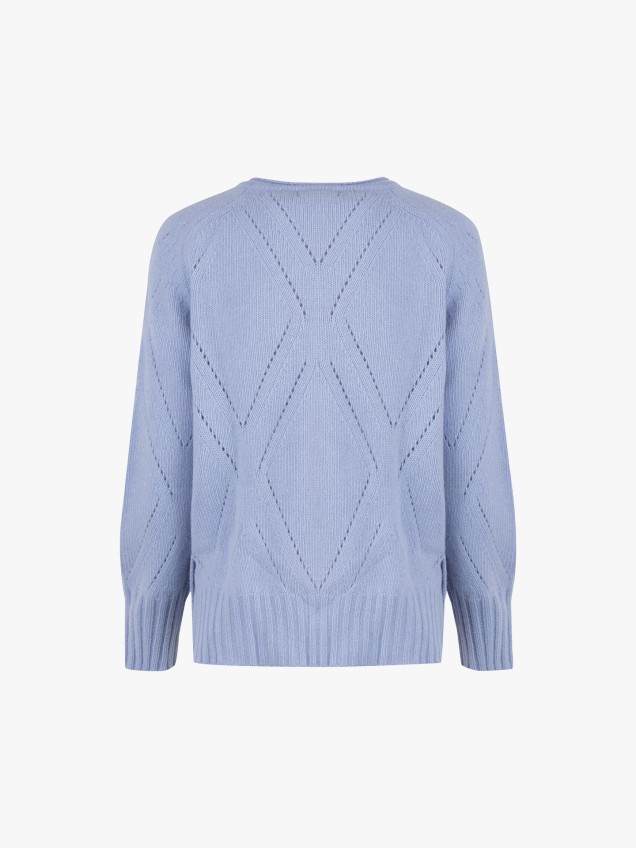 Camisola de Malha Ajurada