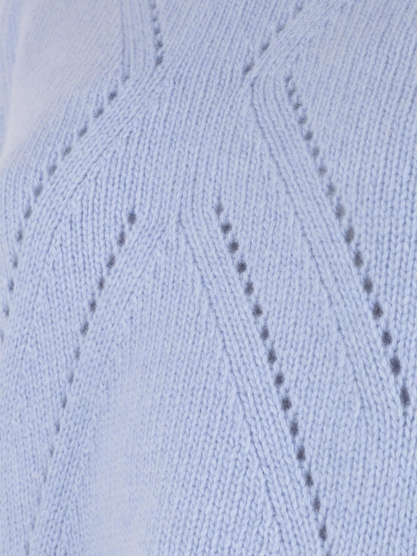 Camisola de Malha Ajurada