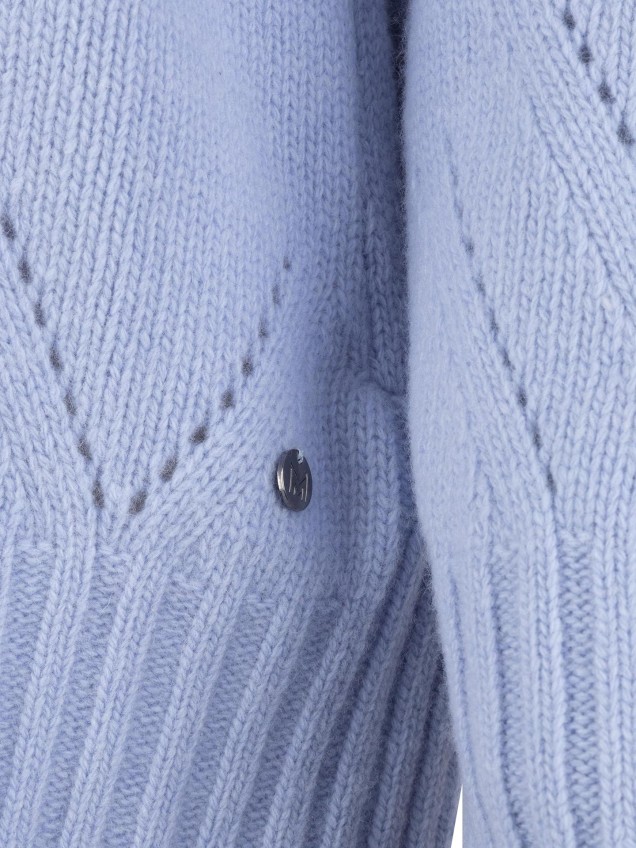 Camisola de Malha Ajurada