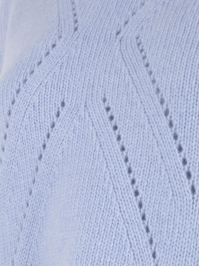 Camisola de Malha Ajurada