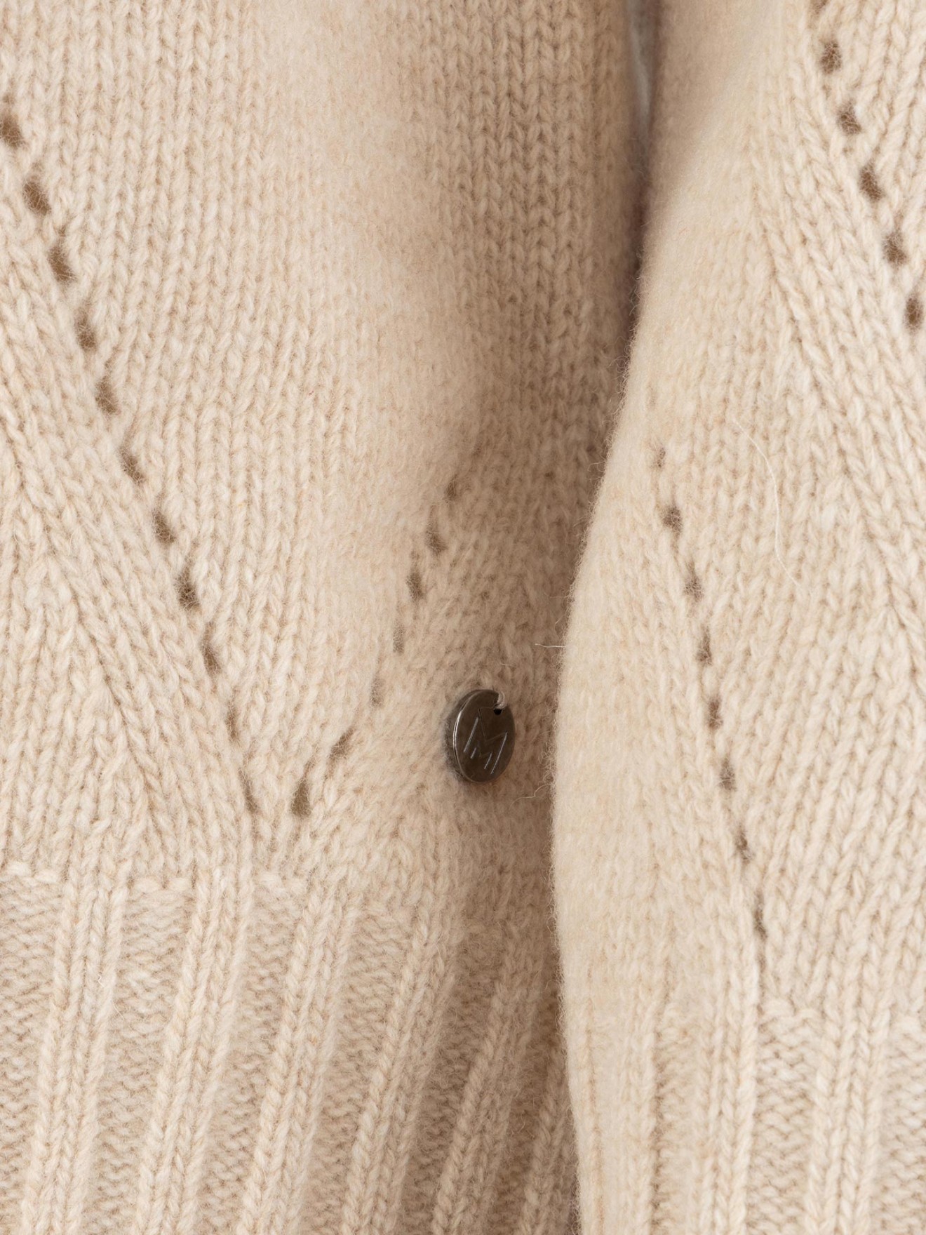 Camisola de Malha Ajurada