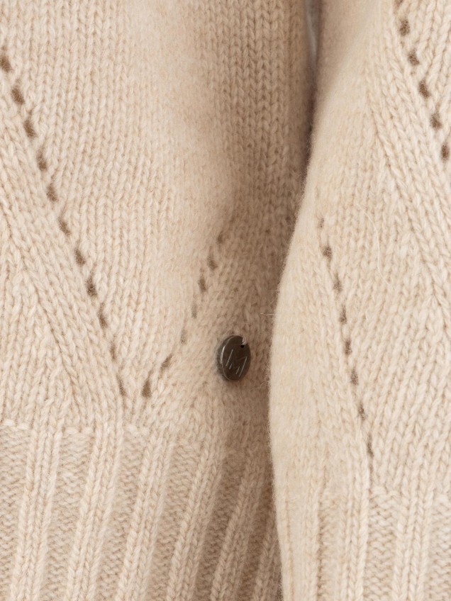 Camisola de Malha Ajurada