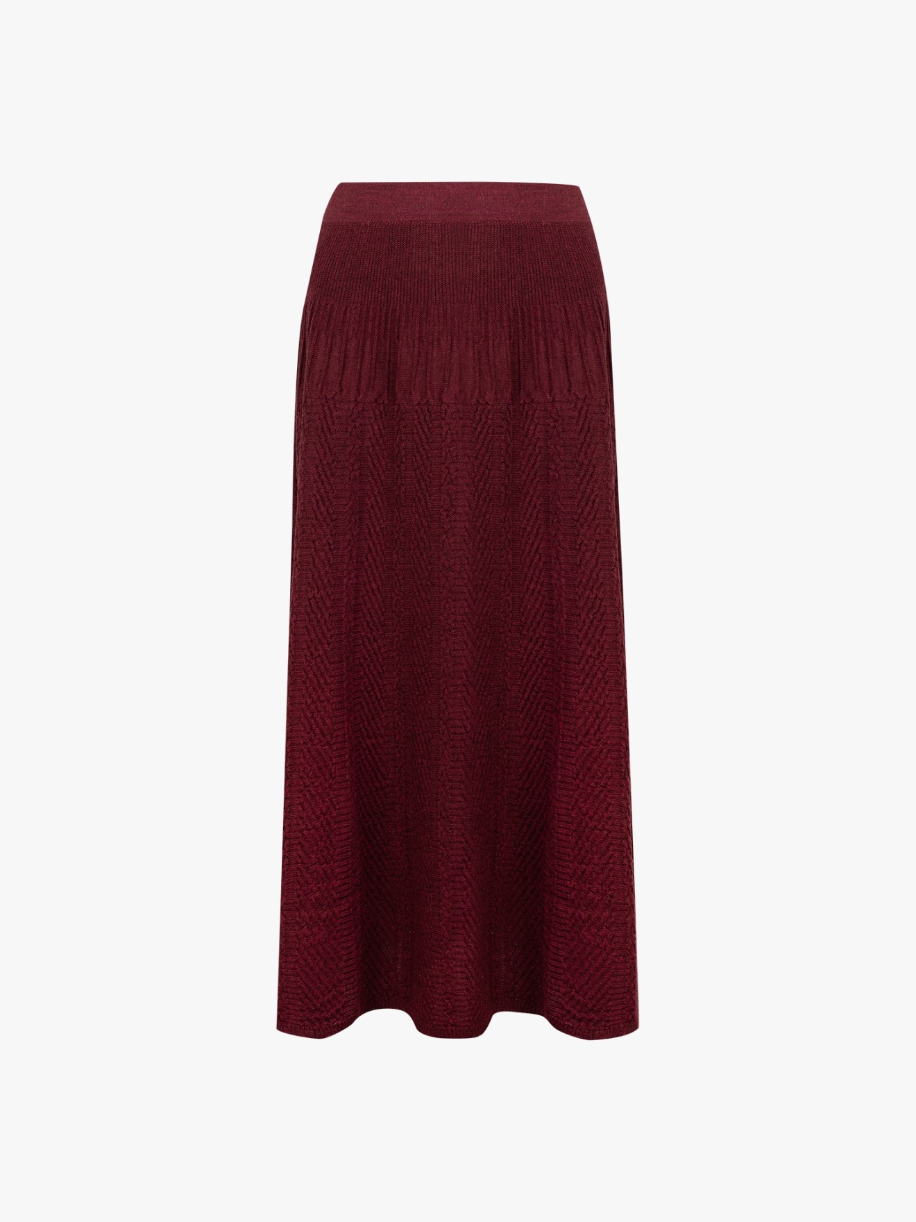 Saia Comprida de Malha