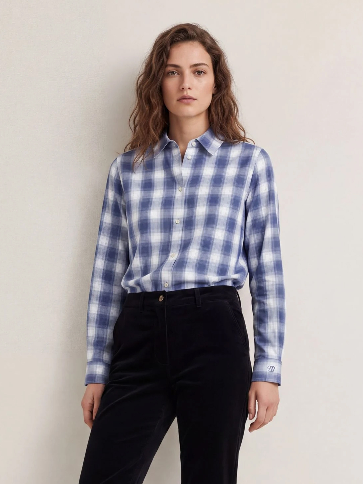 Camisa Regular Fit em Flanela