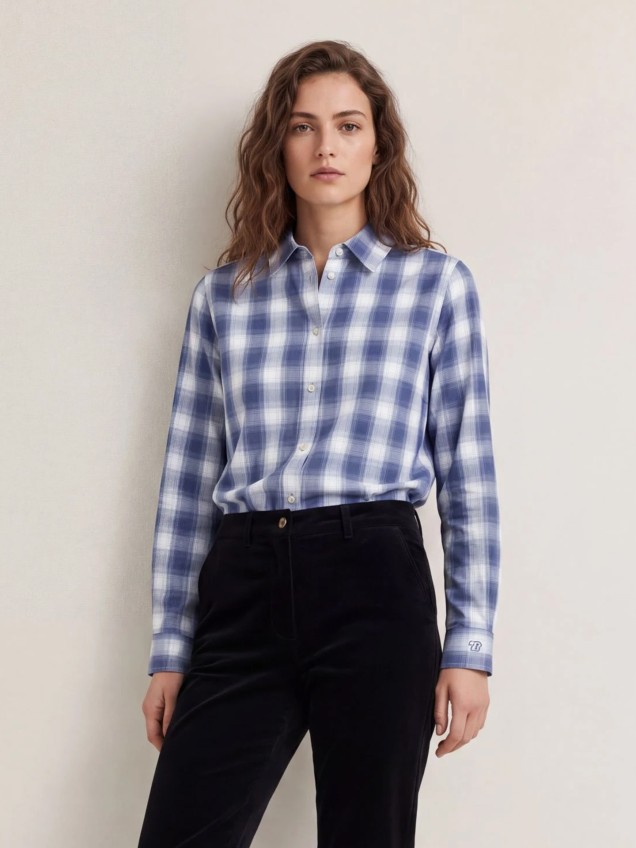 Camisa Regular Fit em Flanela