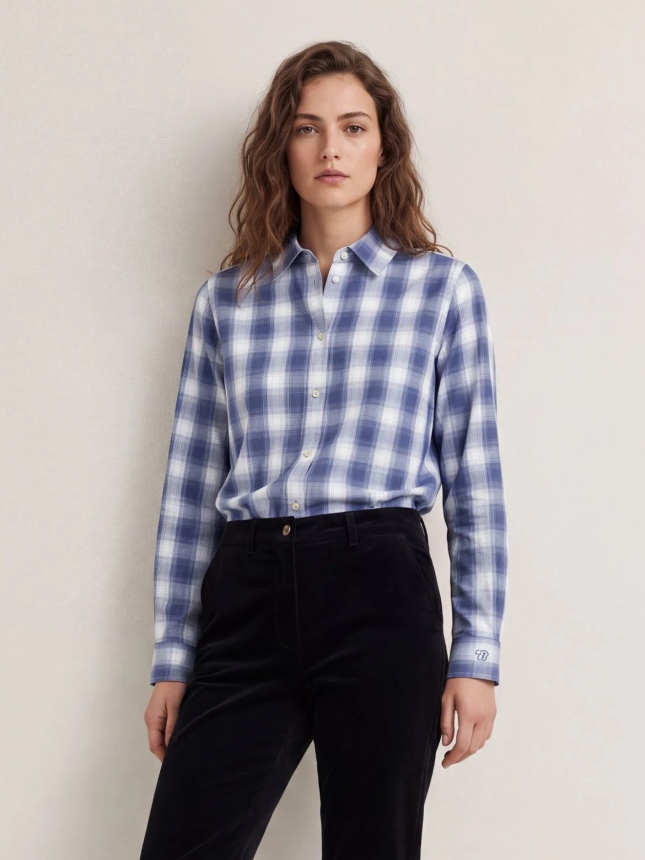 Camisa Regular Fit em Flanela