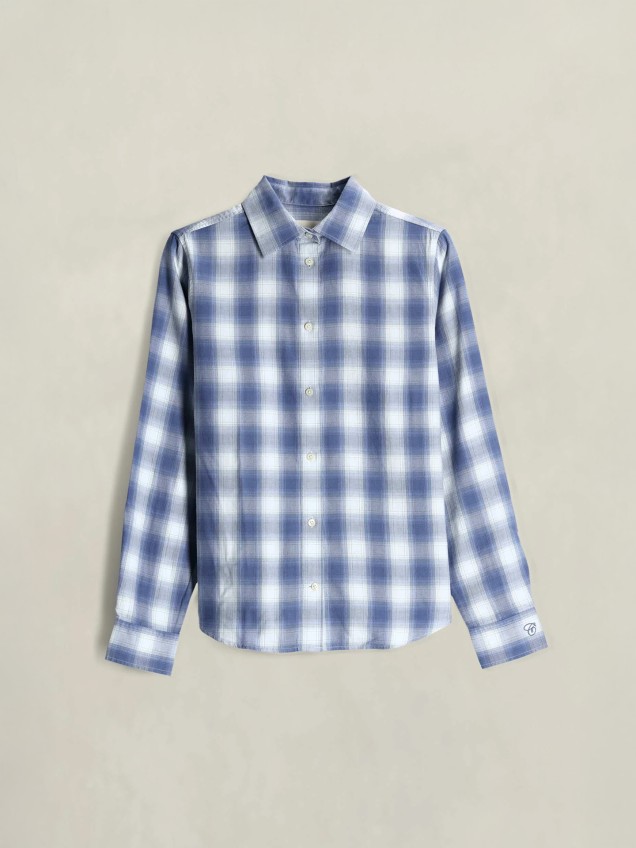 Camisa Regular Fit em Flanela