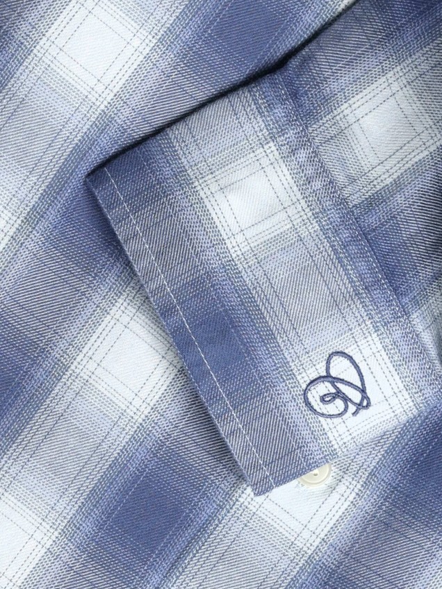 Camisa Regular Fit em Flanela
