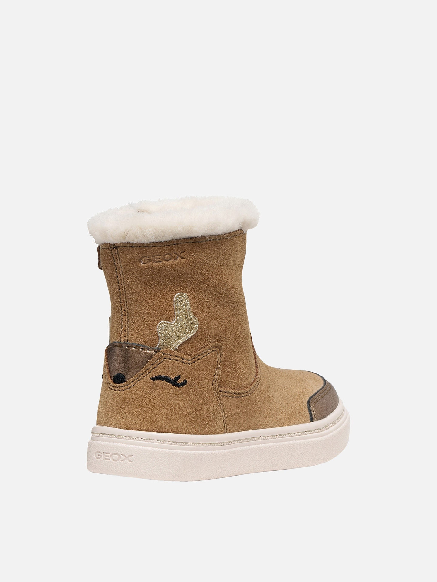 Botins Nashik com pelo