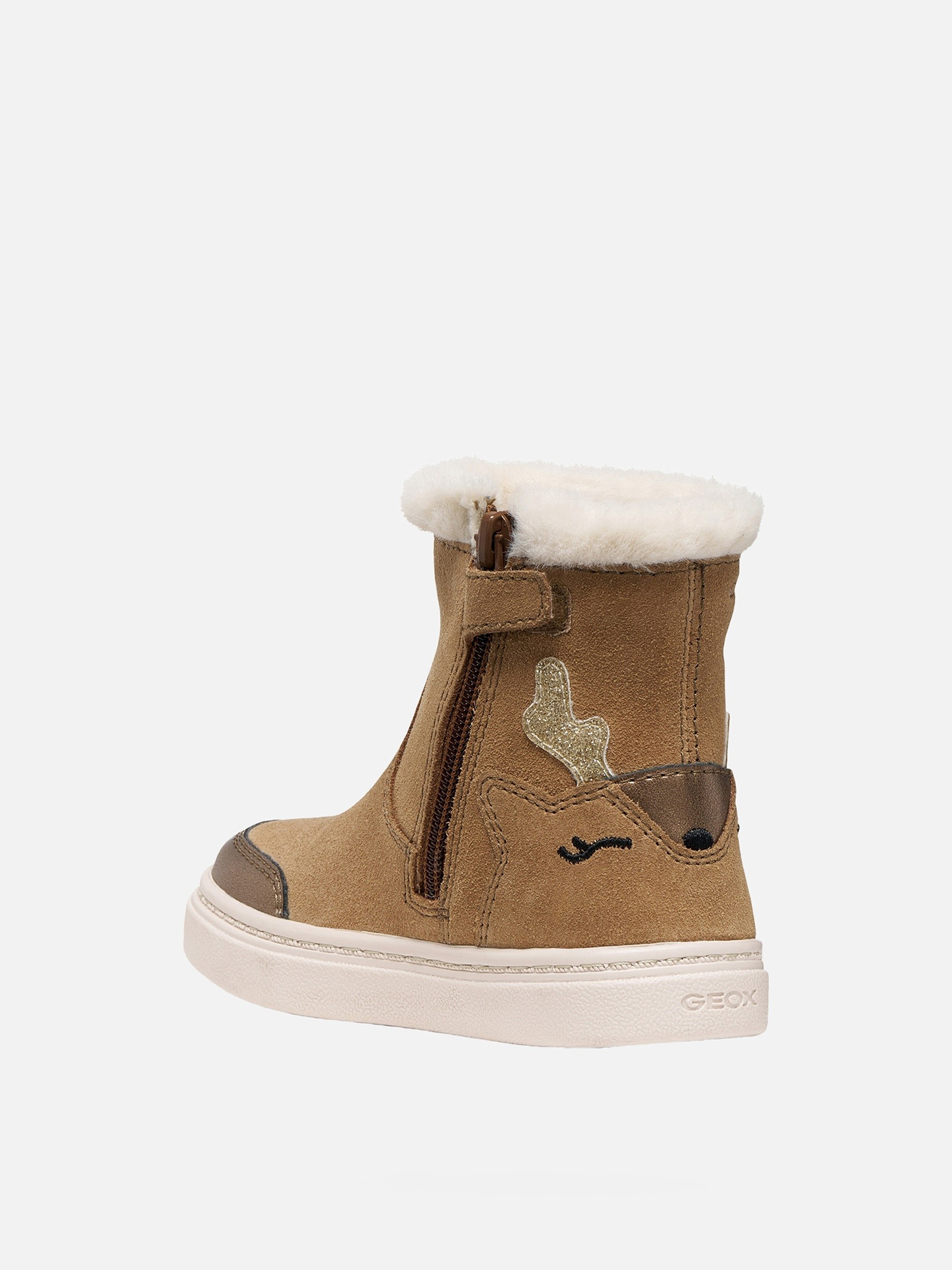 Botins Nashik com pelo