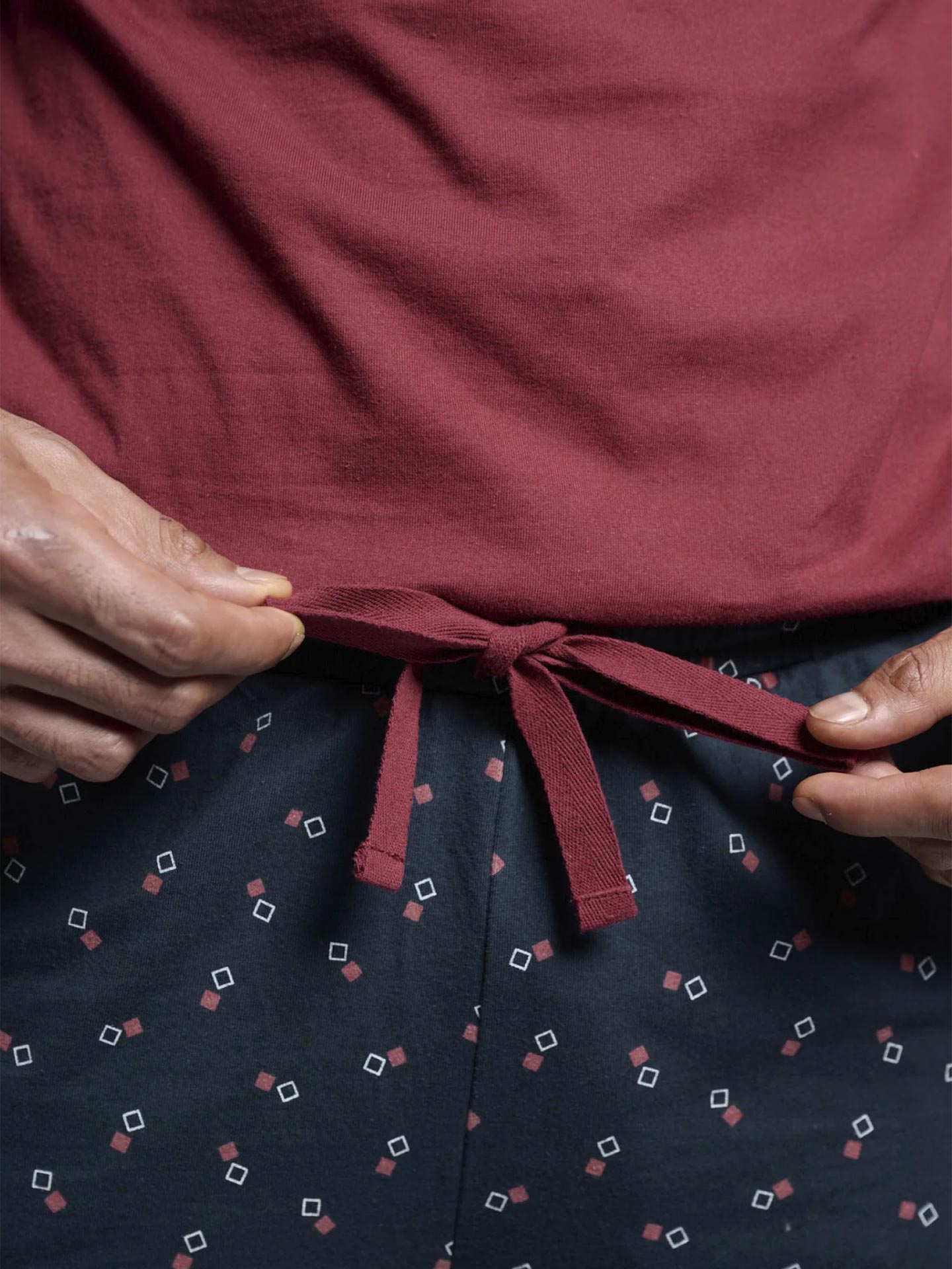 Pijama Comprido Estampado