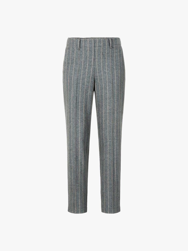 Calças Slim Fit Cropped Denver