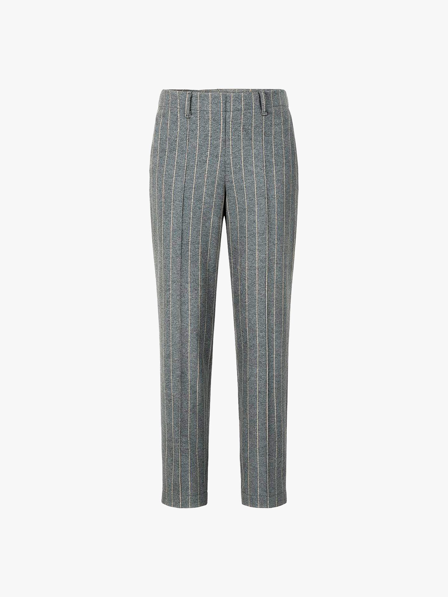 Calças Slim Fit Cropped Denver