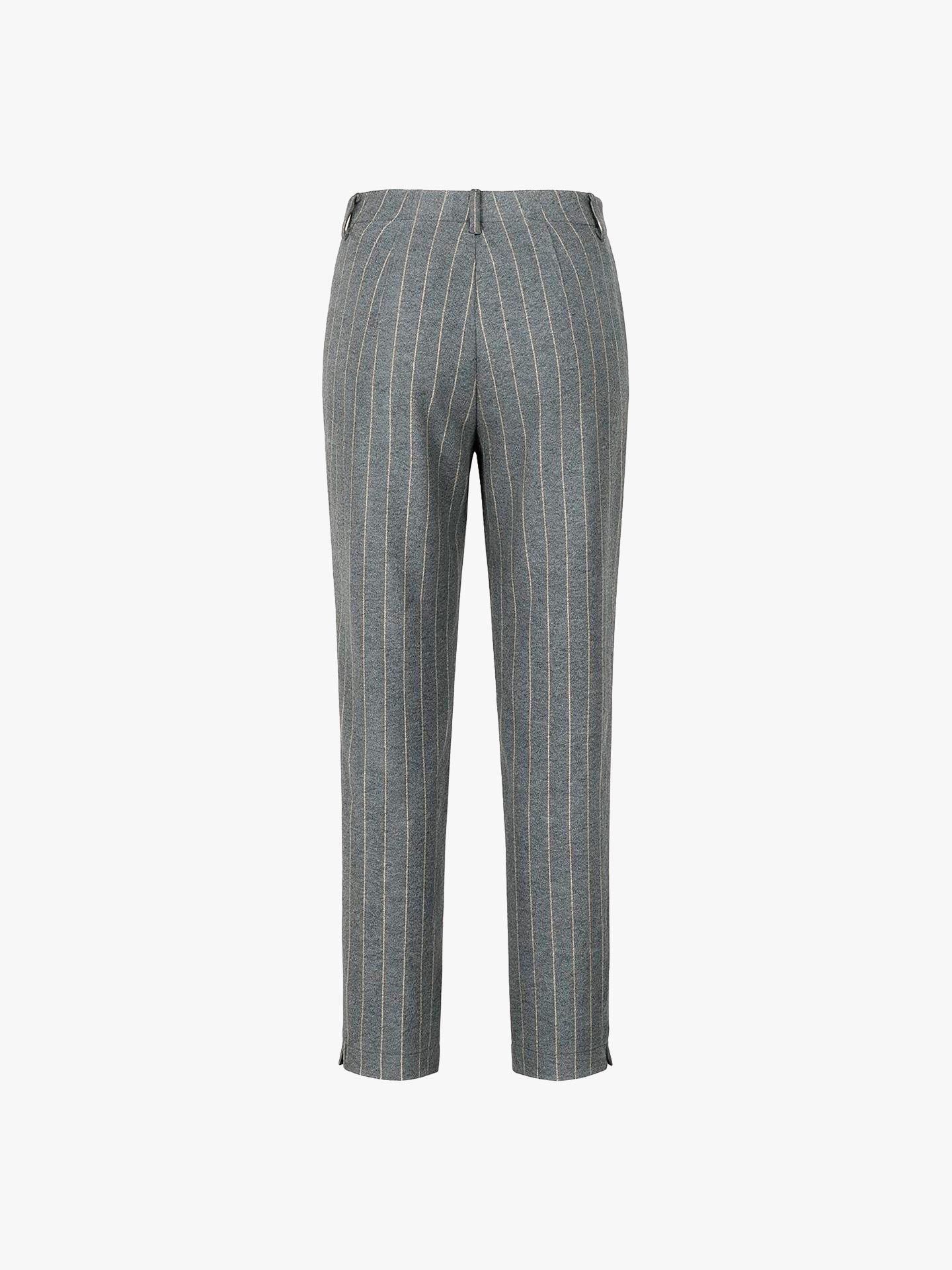 Calças Slim Fit Cropped Denver