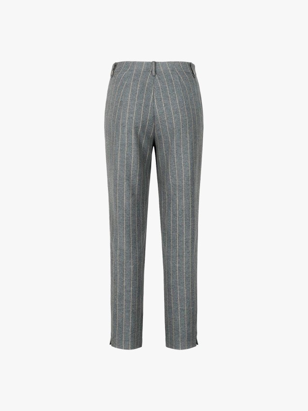 Calças Slim Fit Cropped Denver