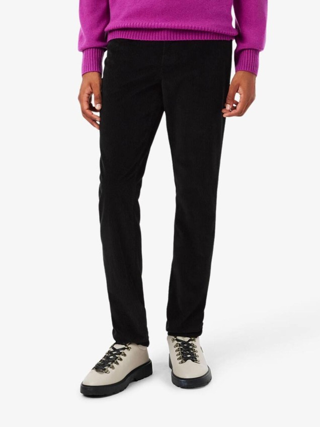 Calças de Bombazine Slim Fit