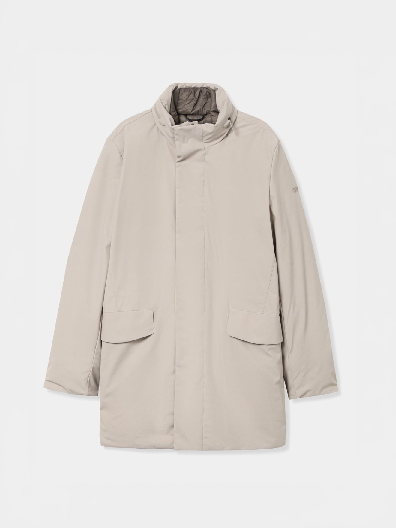 Parka Acolchoada com Capuz