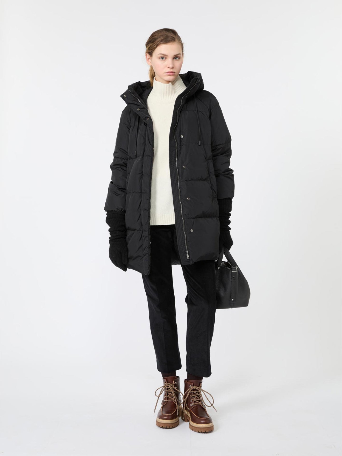 Parka Oversize Acolchoada WKDNEWBEMBO