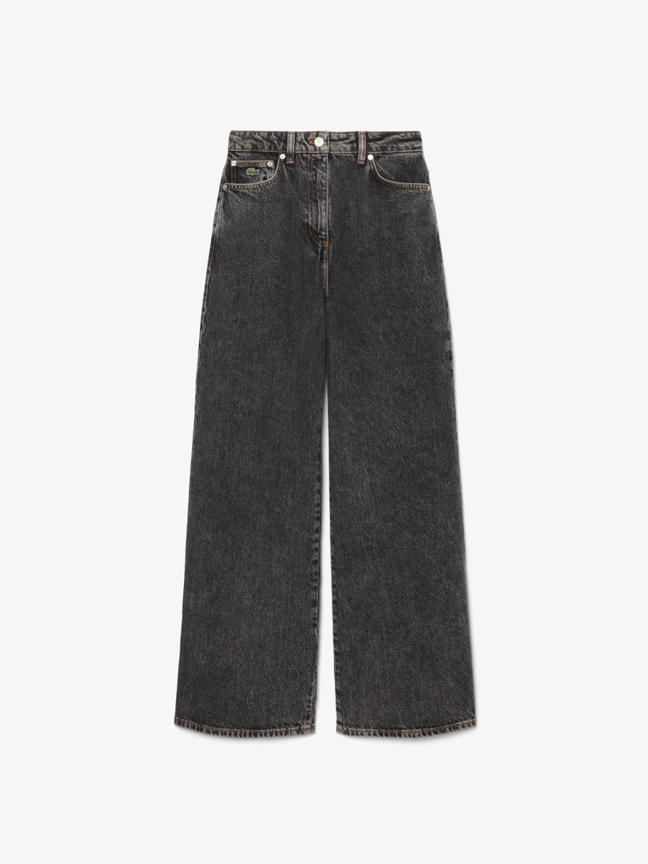 Cal�as de Ganga Wide Leg de Cintura Subida