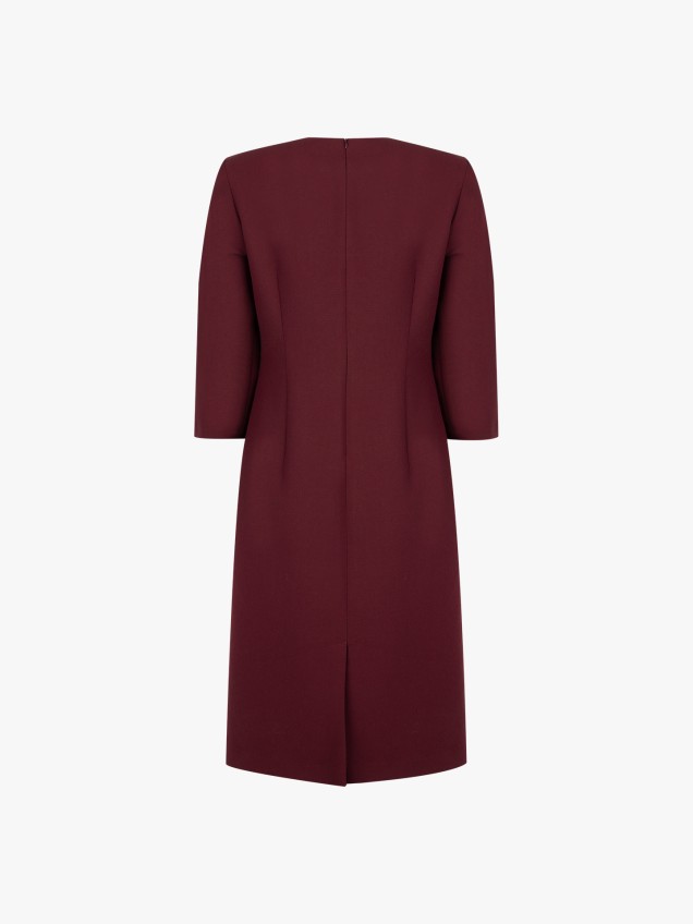 Vestido com Manga 3/4