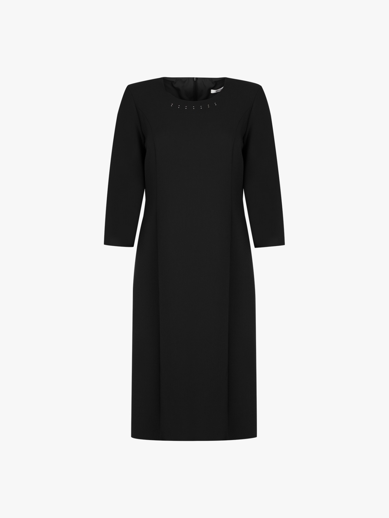 Vestido com Manga 3/4