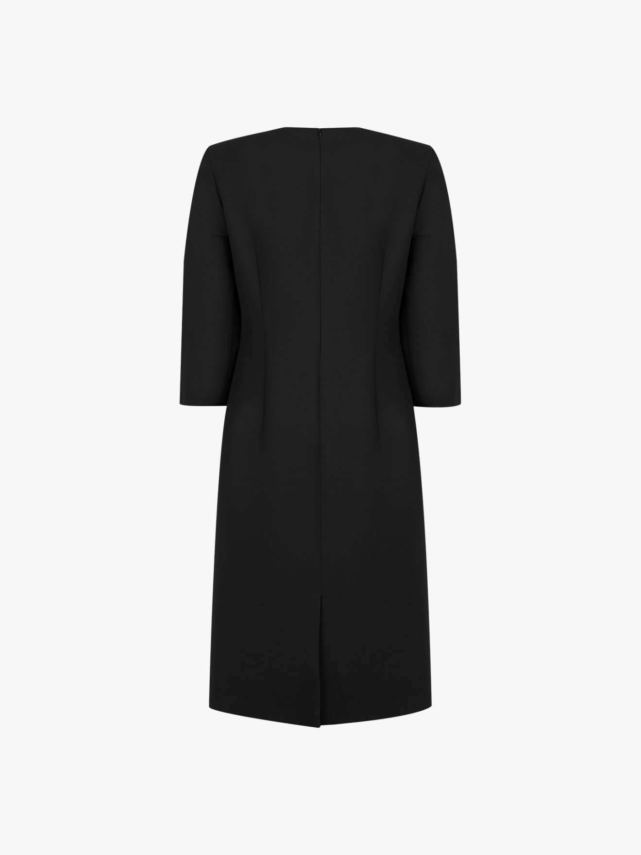 Vestido com Manga 3/4