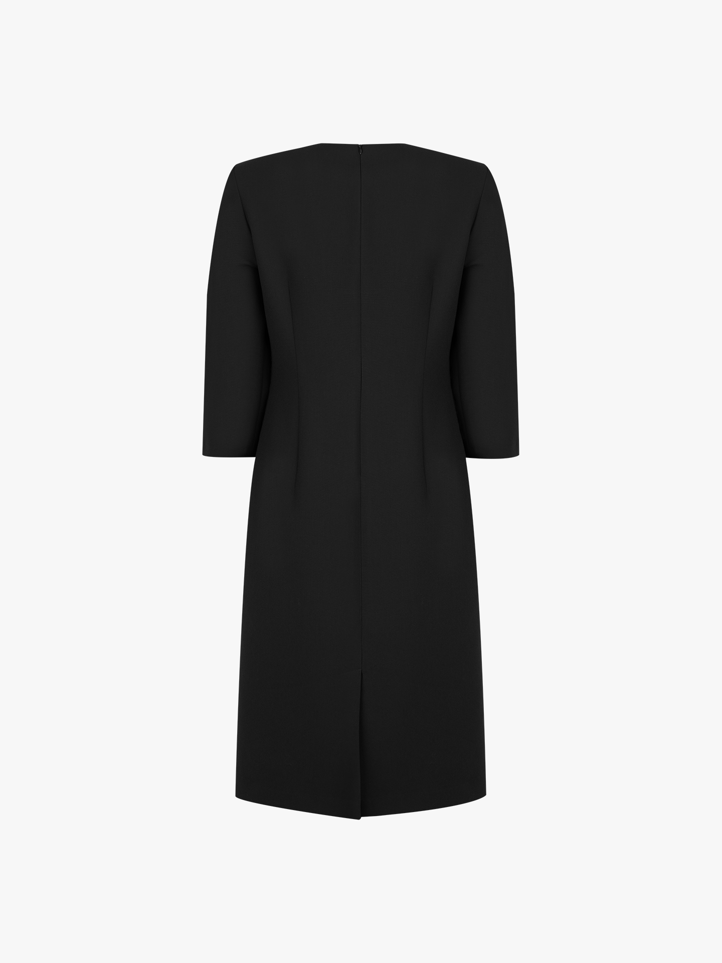 Vestido com Manga 3/4