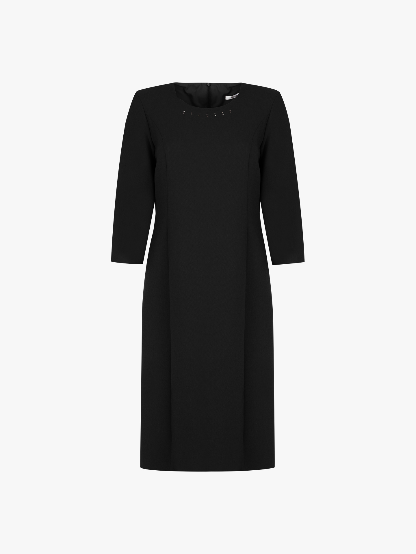 Vestido com Manga 3/4