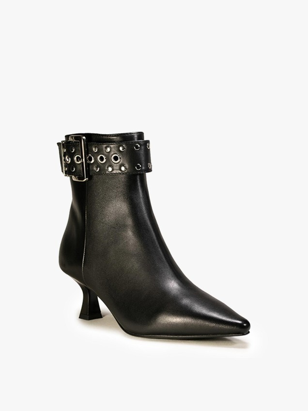 Botas Antonietta em Pele