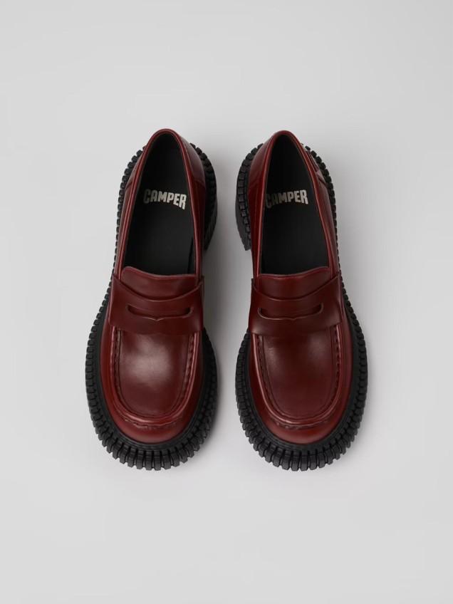 Mocassins em Pele Pix
