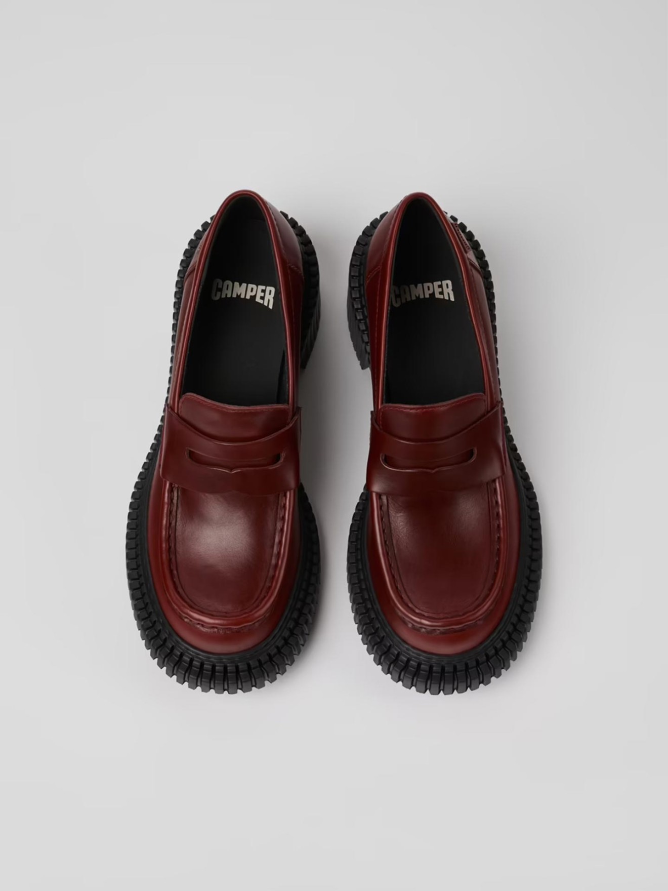 Mocassins em Pele Pix