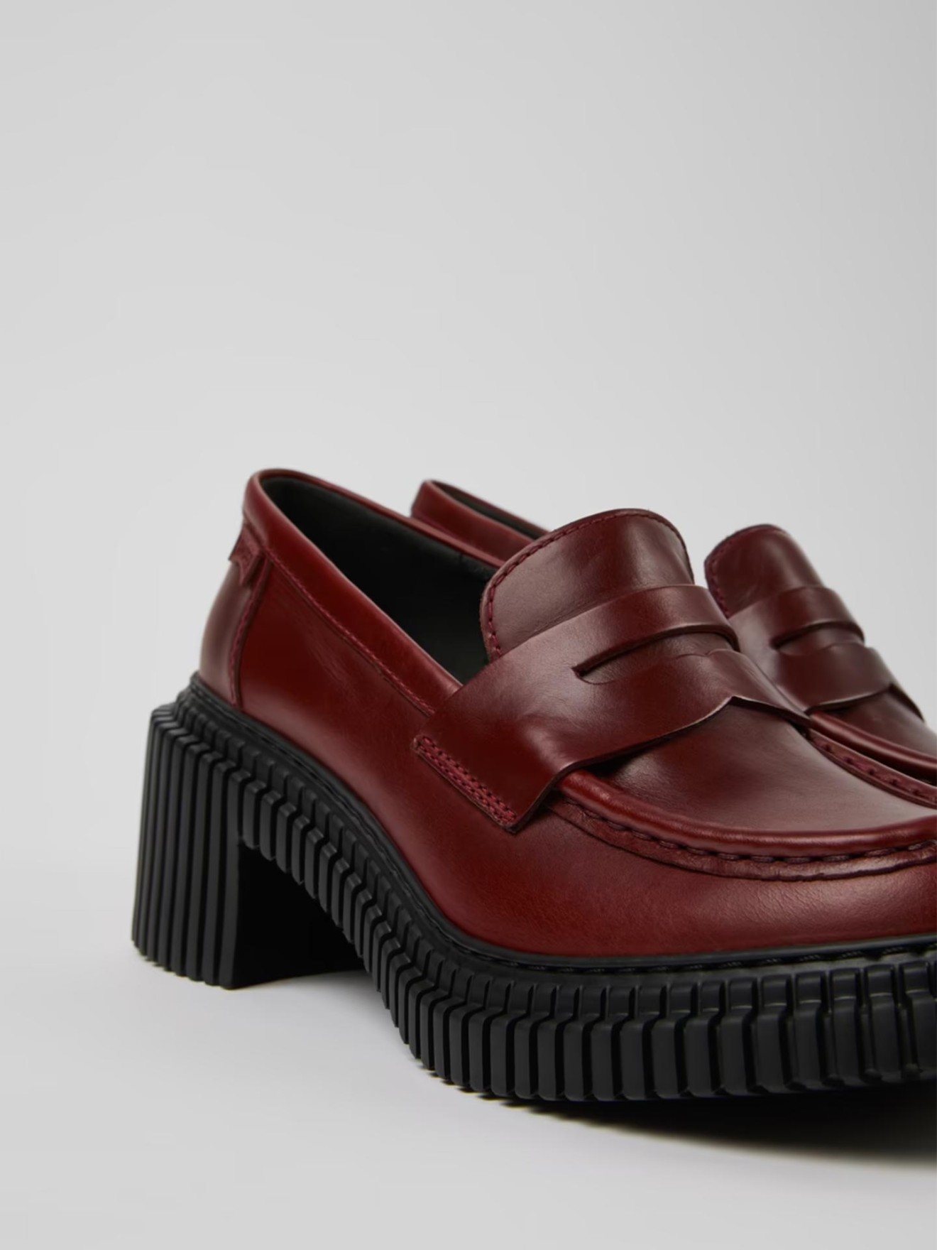 Mocassins em Pele Pix