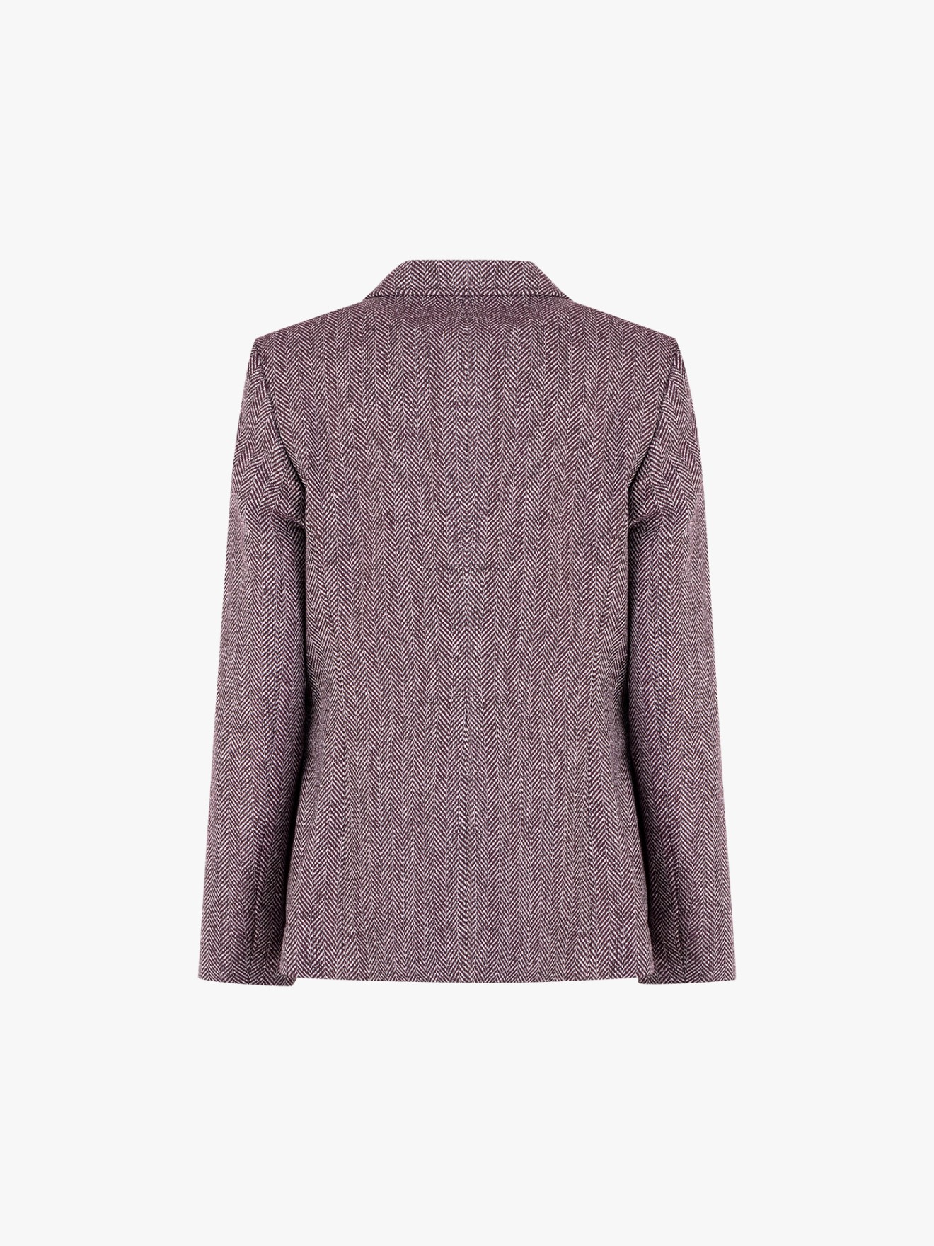 Blazer com Padr�o Espinha de Peixe
