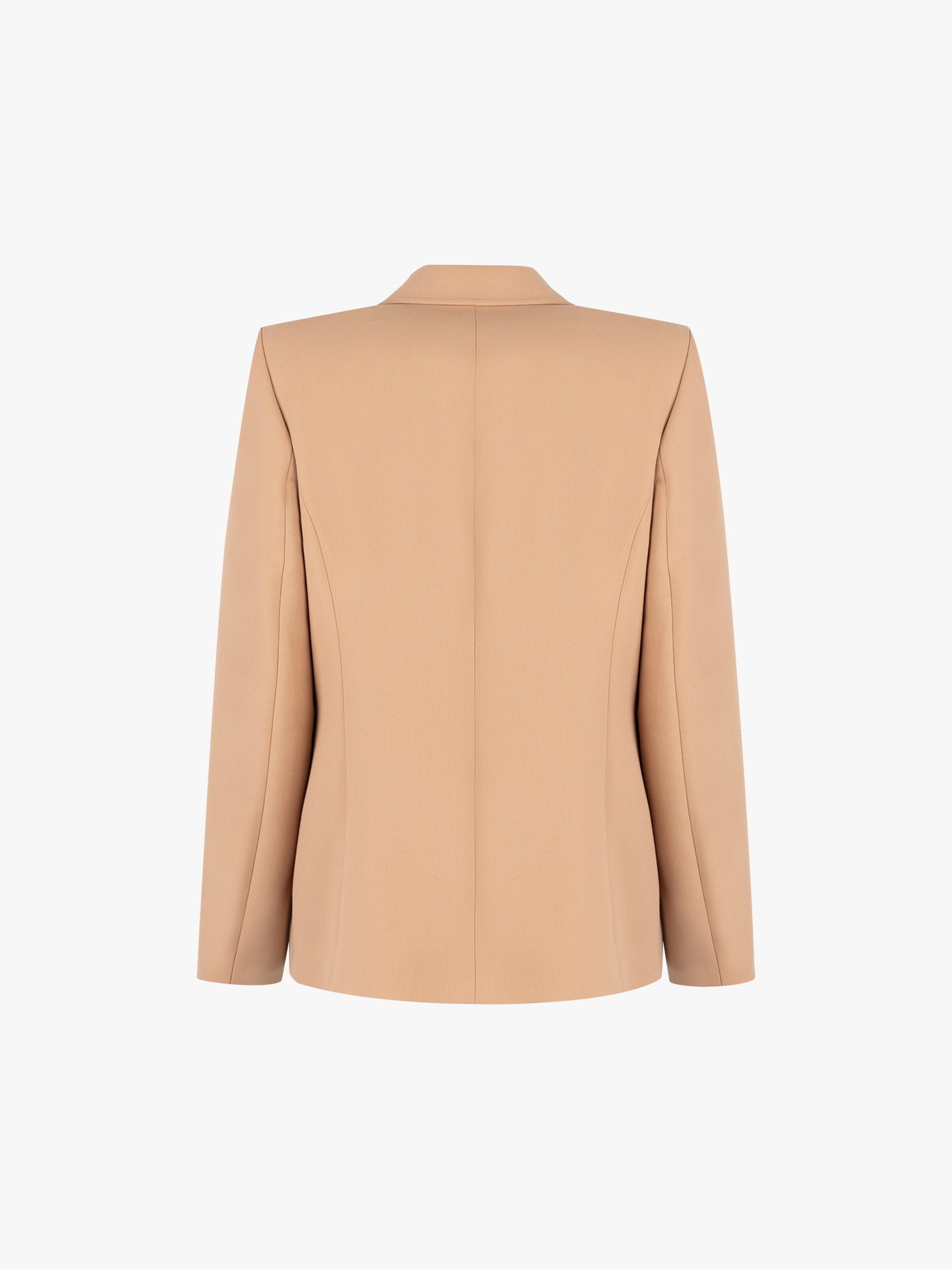 Blazer com Gola de Lapela