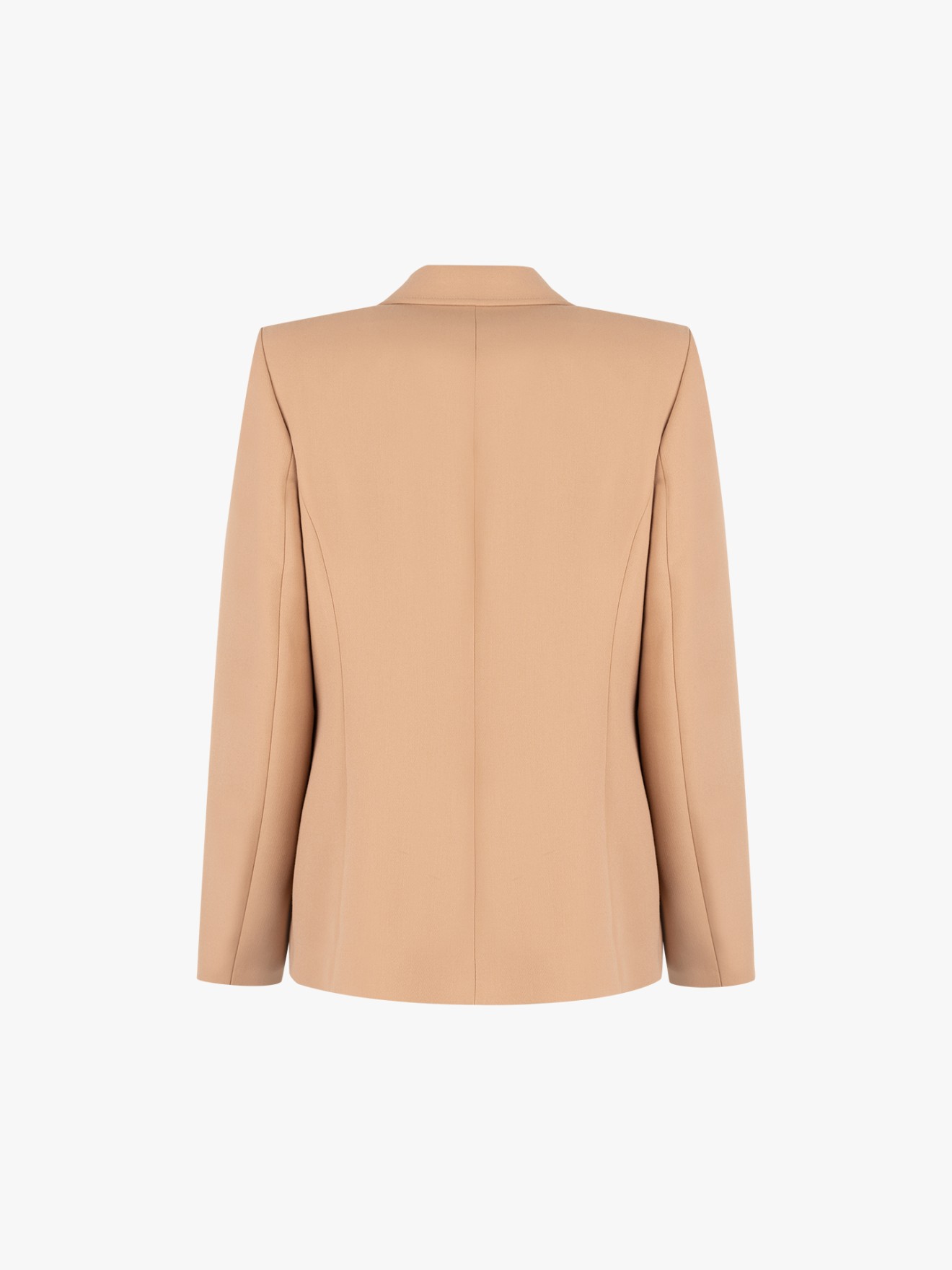 Blazer com Gola de Lapela