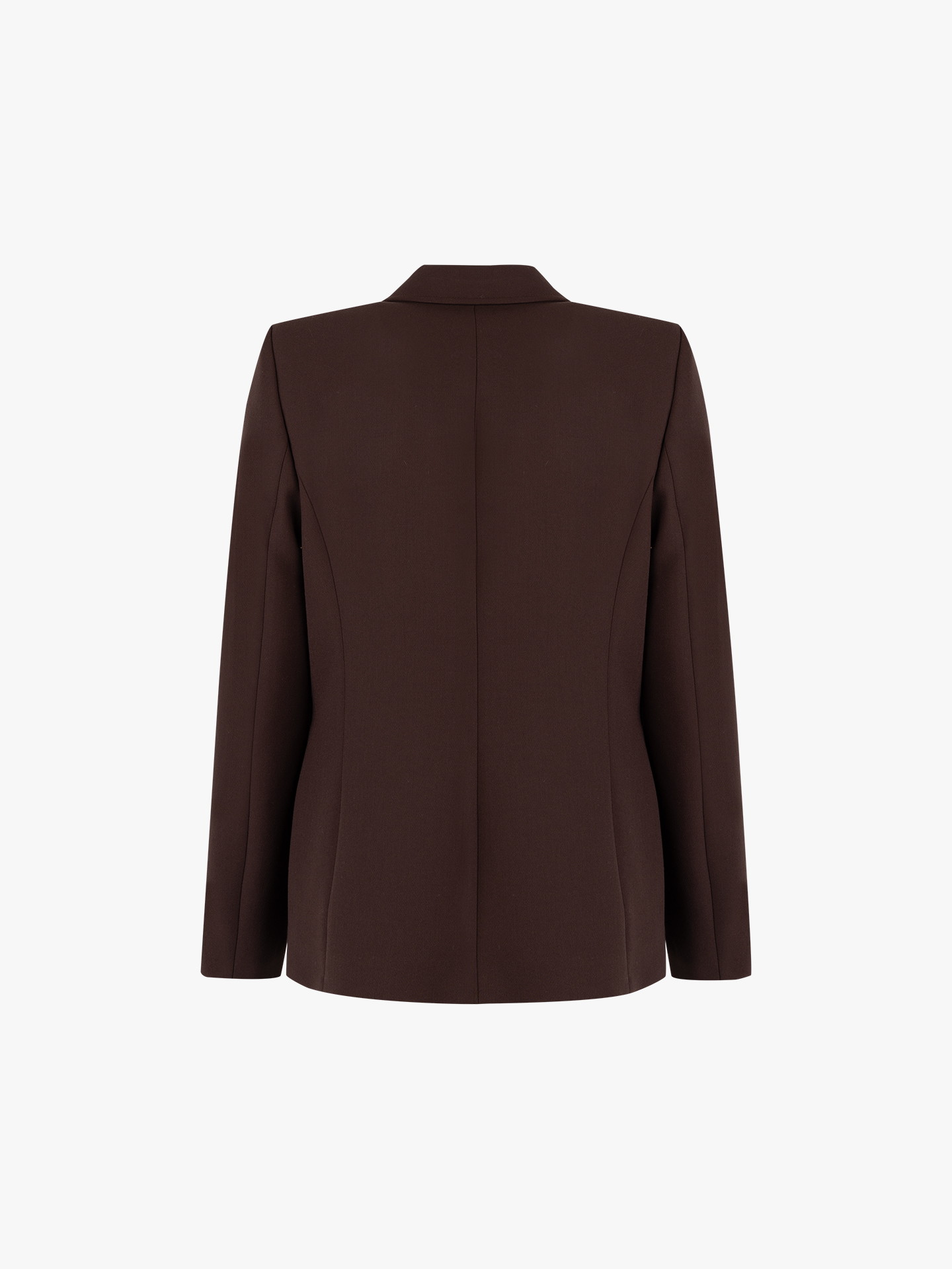 Blazer com Gola de Lapela