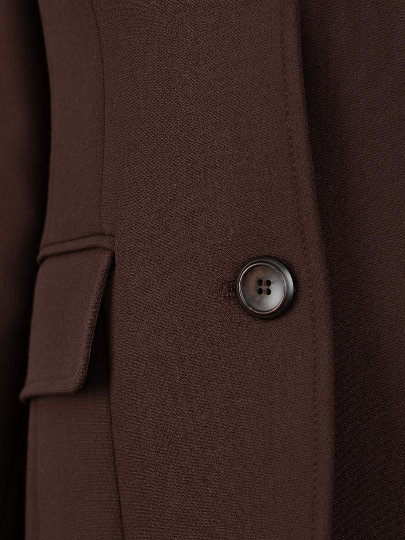 Blazer com Gola de Lapela