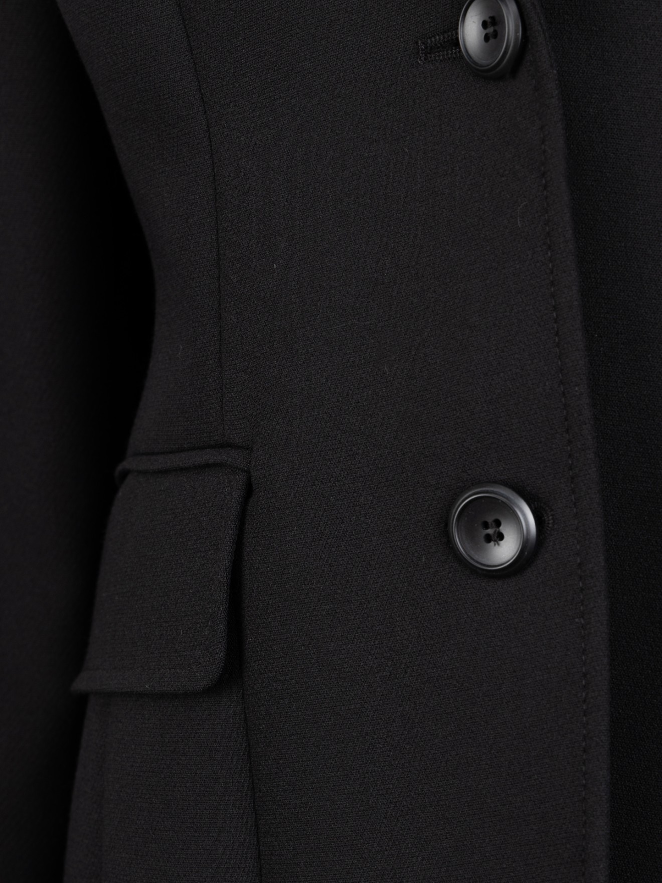 Blazer com Gola de Lapela