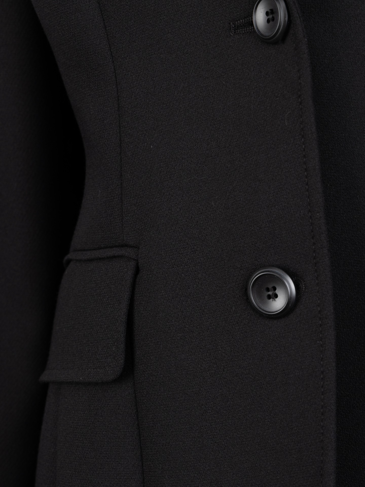 Blazer com Gola de Lapela