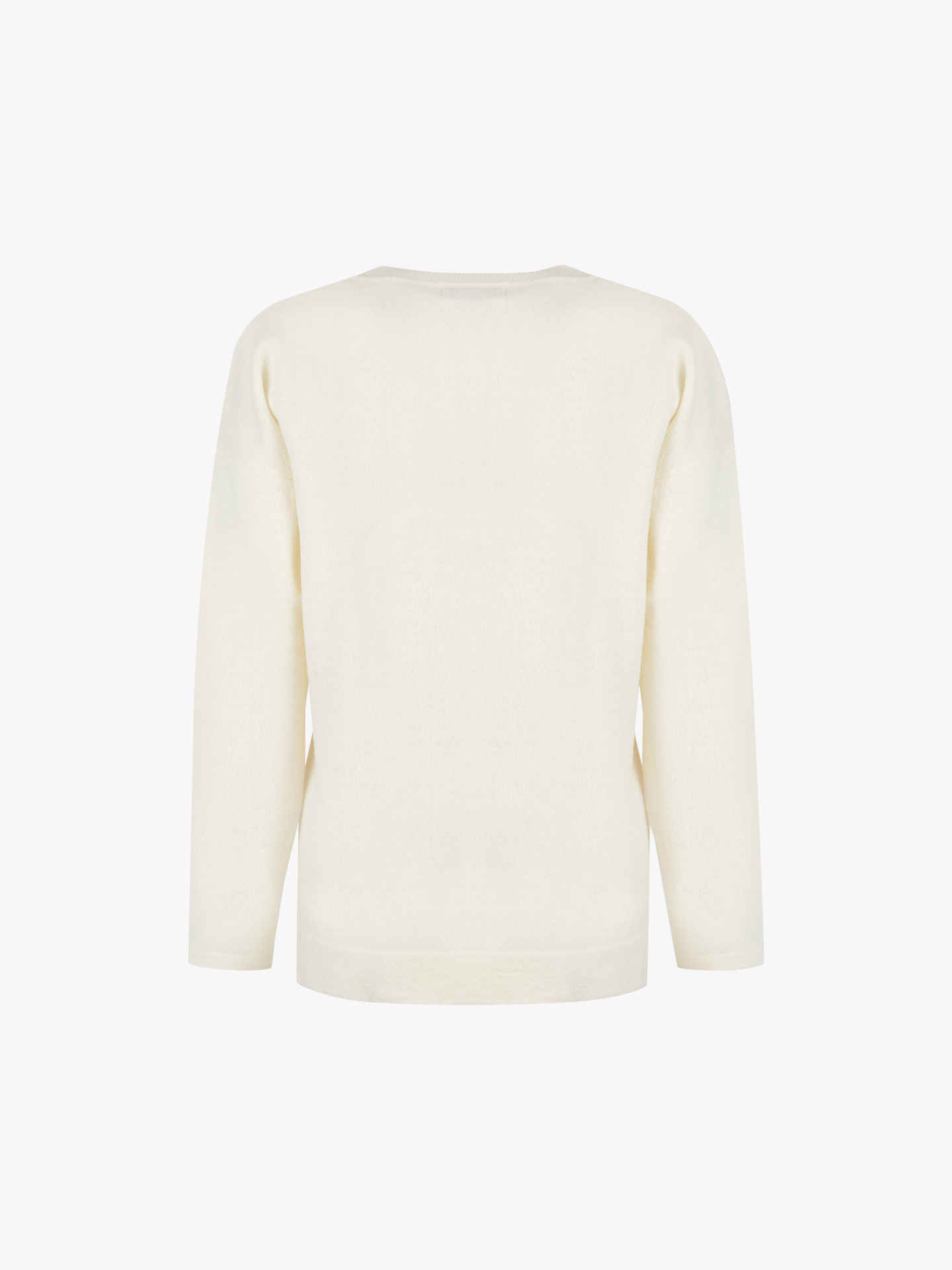Camisola de Malha com Decote em V