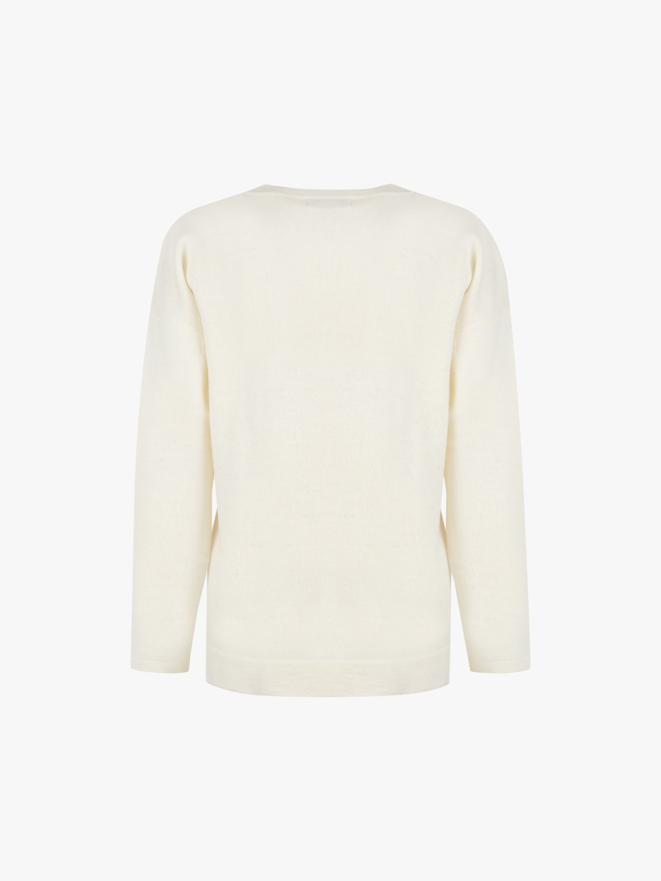 Camisola de Malha com Decote em V
