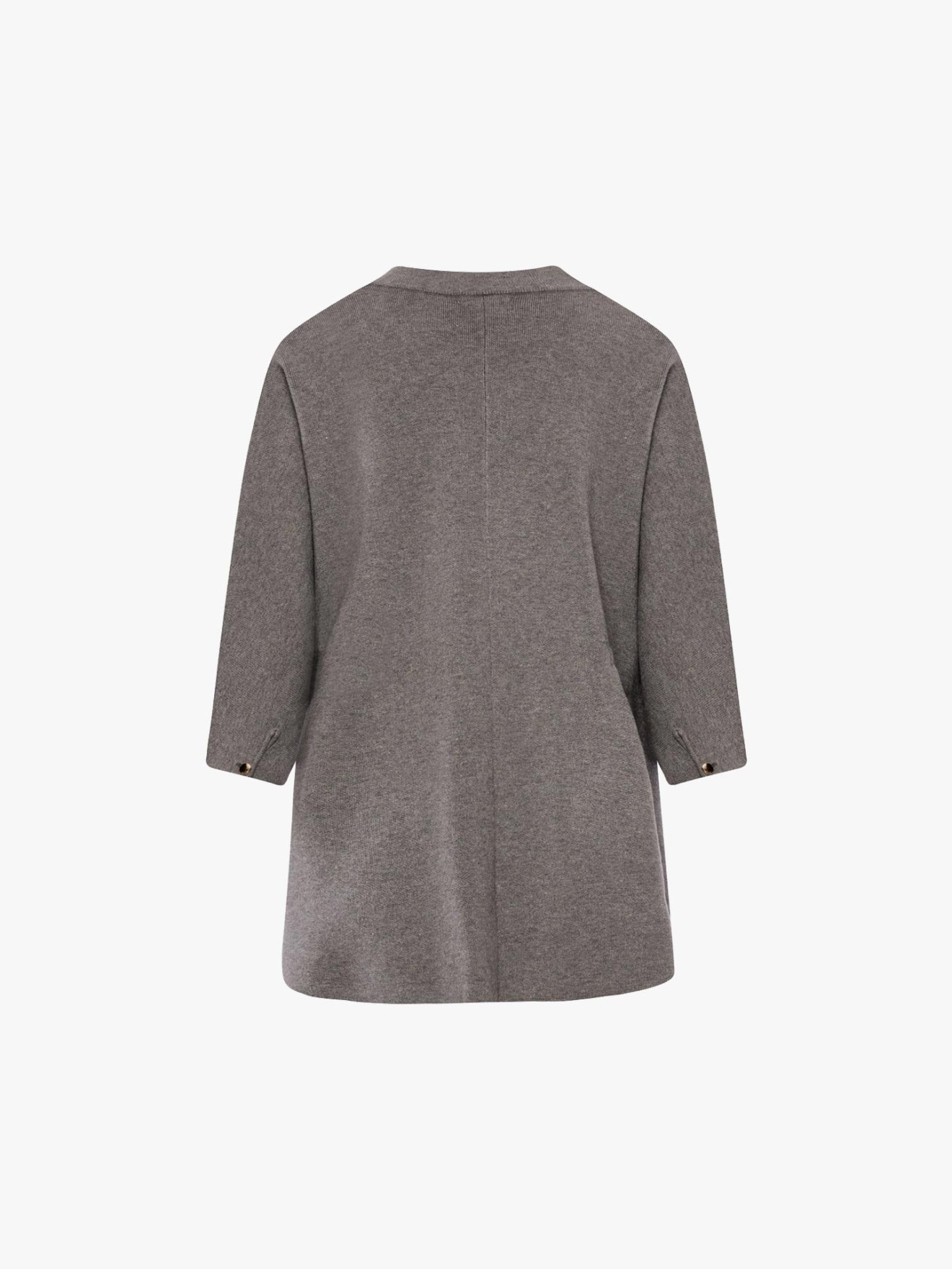 Casaco de Malha Oversize Estilo Capa