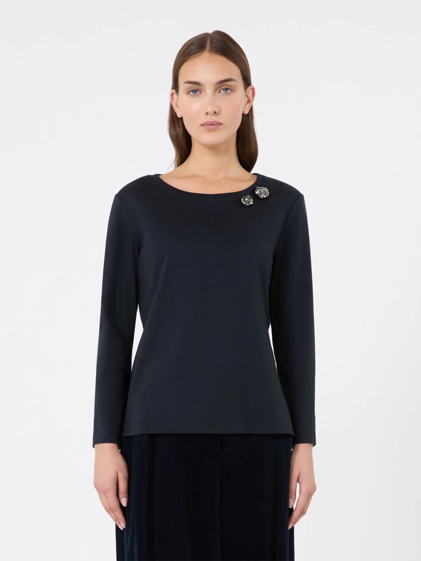 Camisola com Aplicação SMMFIORITO