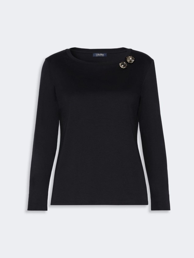 Camisola com Aplicação SMMFIORITO